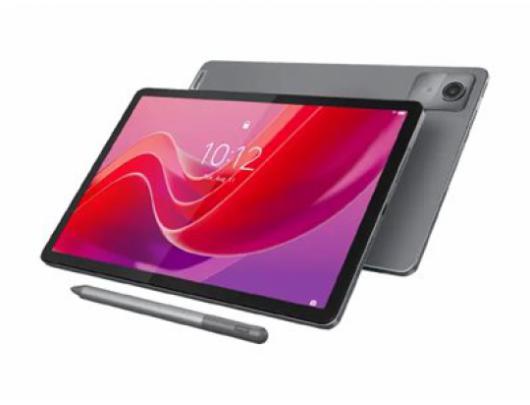 Planšetinis kompiuteris Lenovo Tab M11 TB330XU 11" Luna Grey 1920x1200 pixels MediaTek Helio G88 8GB Soldered LPDDR4x 128GB 3G 4G Wi-Fi Front camera