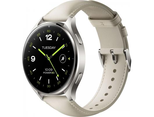 Išmanusis laikrodis Xiaomi Watch 2 Pilka Vandeniui atsparus