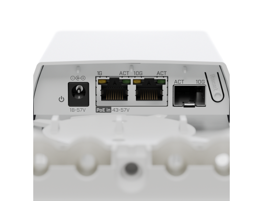 Šviesolaidinis medijos keitiklis MikroTik FTC11XG 10Mb LAN 100Mb LAN 1GbE 10GbE 5GbE 2.5GbE