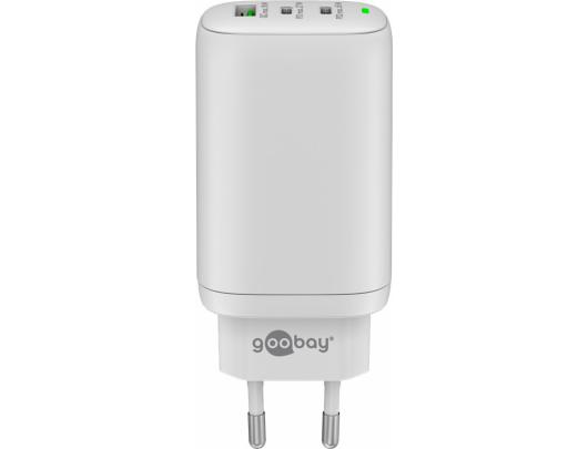 Įkroviklis Goobay USB-C PD GaN Multiport Fast Charger 65 W