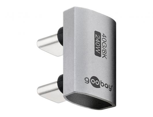 Adapteris Goobay 74446, USB-C, USB4