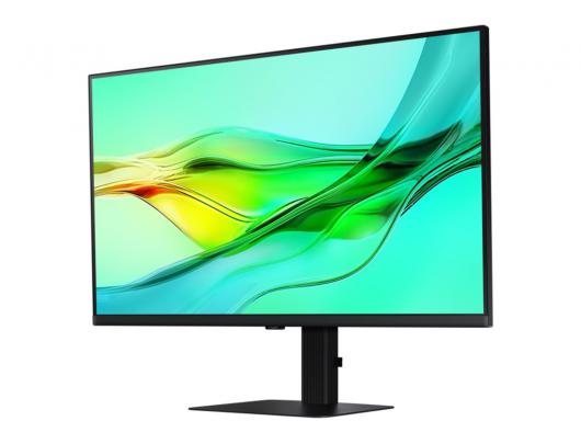 Monitorius Samsung ViewFinity S6 S32D600UAU, 32 in, IPS, QHD 2560x1440 100 Hz, HDMI, DisplayPort, USB-C, aukščio reguliavimas, pasukimas, pasvirimas, Ethernet.