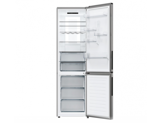 Šaldytuvas Candy CNCQ4T620CX 205 cm Inox
