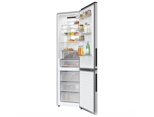 Šaldytuvas Candy CNCQ4T620CX 205 cm Inox
