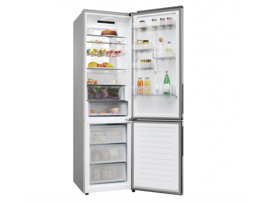Šaldytuvas Candy CNCQ4T620CX 205 cm Inox