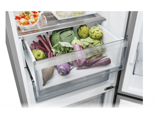 Šaldytuvas Candy CNCQ4T620CX 205 cm Inox