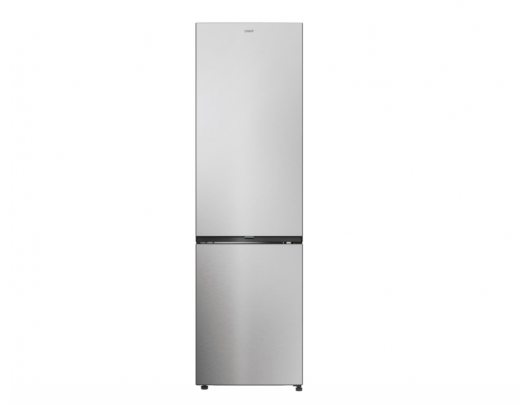 Šaldytuvas Candy CNCQ4T620CX 205 cm Inox