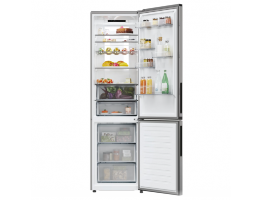 Šaldytuvas Candy CNCQ4T620CX 205 cm Inox