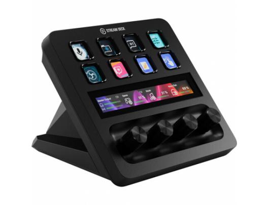 Valdymo pultas Elgato Stream Deck + XLR Juoda