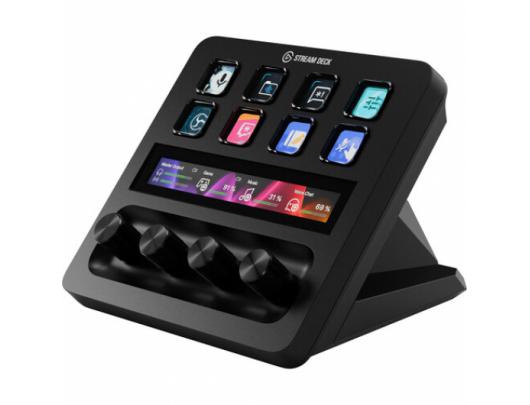 Valdymo pultas Elgato Stream Deck + XLR Juoda