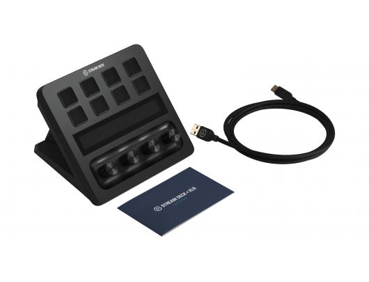 Valdymo pultas Elgato Stream Deck + XLR Juoda