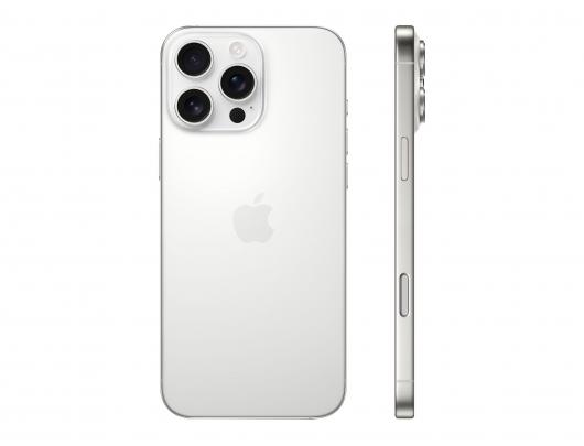 Mobilusis telefonas Apple iPhone 16 Pro 6.3" Balto titano, 128 GB