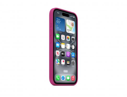 Dėklas Apple iPhone 16, MagSafe suderinamumas, rožinė