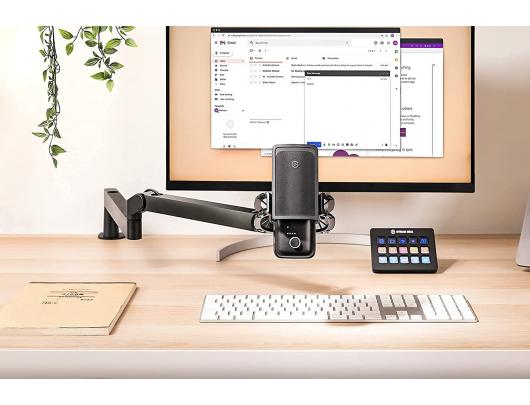 Mikrofono laikiklis Elgato Wave Mic Arm Low Profile Retail Juoda