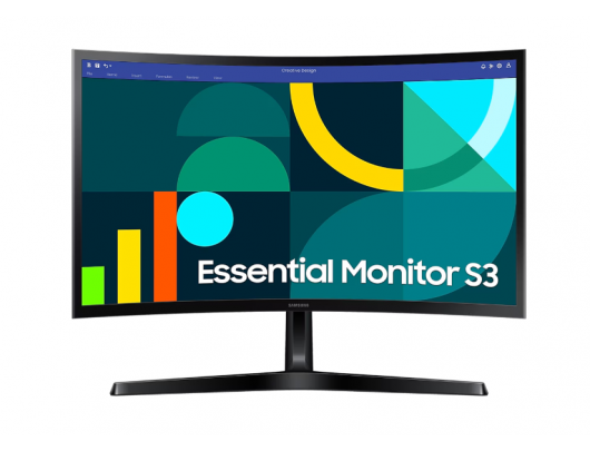 Monitorius Samsung S24D366GAU 24 in VA Full HD 1080p 1920x1080 100 Hz