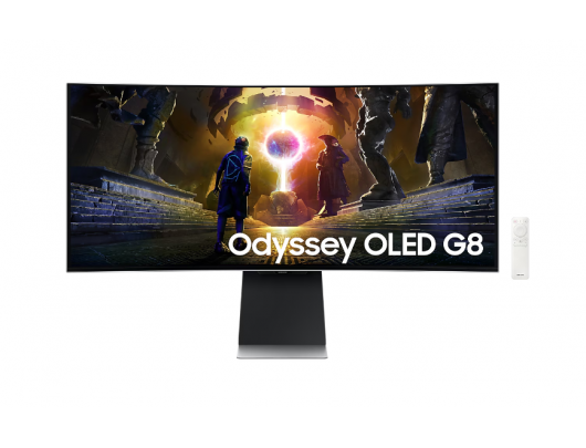 Monitorius Samsung Odyssey OLED G8 34 in