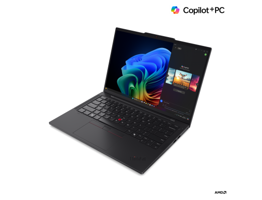 Nešiojamas kompiuteris Lenovo ThinkPad T14s Black 14" IPS WUXGA 1920x1200 pixels Anti-glare AMD Ryzen AI 7 PRO 360 32GB Soldered LPDDR5x Solid-state
