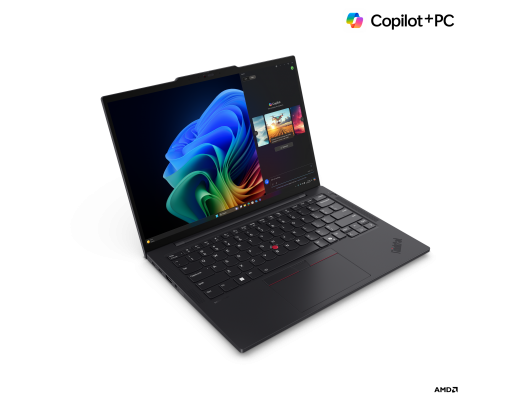 Nešiojamas kompiuteris Lenovo ThinkPad T14s Black 14" IPS WUXGA 1920x1200 pixels Anti-glare AMD Ryzen AI 7 PRO 360 32GB Soldered LPDDR5x Solid-state
