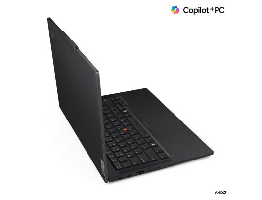 Nešiojamas kompiuteris Lenovo ThinkPad T14s Black 14" IPS WUXGA 1920x1200 pixels Anti-glare AMD Ryzen AI 7 PRO 360 32GB Soldered LPDDR5x Solid-state