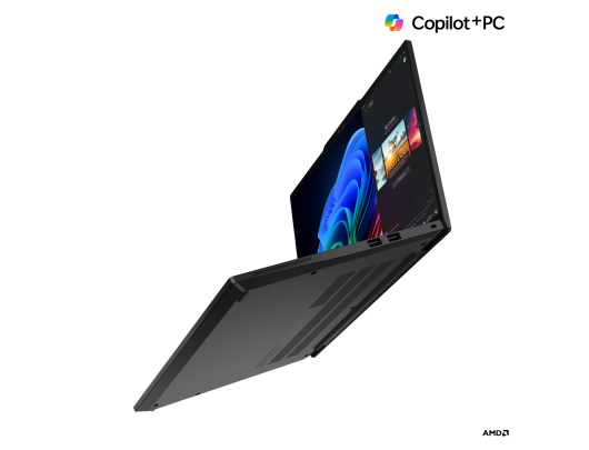 Nešiojamas kompiuteris Lenovo ThinkPad T14s Black 14" IPS WUXGA 1920x1200 pixels Anti-glare AMD Ryzen AI 7 PRO 360 32GB Soldered LPDDR5x Solid-state