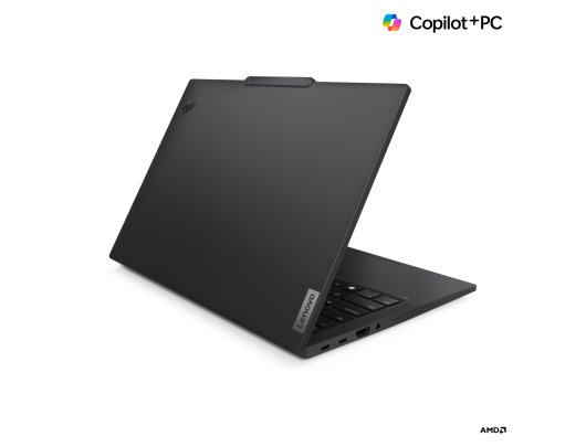 Nešiojamas kompiuteris Lenovo ThinkPad T14s Black 14" IPS WUXGA 1920x1200 pixels Anti-glare AMD Ryzen AI 7 PRO 360 32GB Soldered LPDDR5x Solid-state