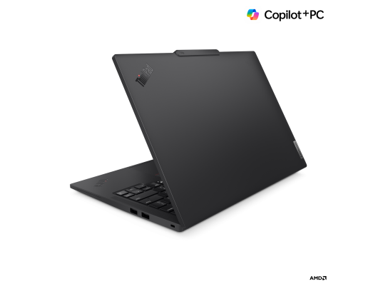Nešiojamas kompiuteris Lenovo ThinkPad T14s Black 14" IPS WUXGA 1920x1200 pixels Anti-glare AMD Ryzen AI 7 PRO 360 32GB Soldered LPDDR5x Solid-state
