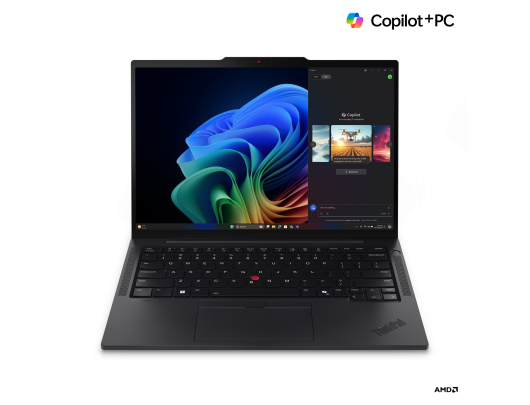 Nešiojamas kompiuteris Lenovo ThinkPad T14s Black 14" IPS WUXGA 1920x1200 pixels Anti-glare AMD Ryzen AI 7 PRO 360 32GB Soldered LPDDR5x Solid-state