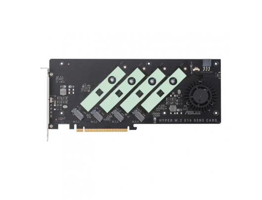 Sąsajos adapteris ASUS Hyper M.2 x16 Gen5 Card