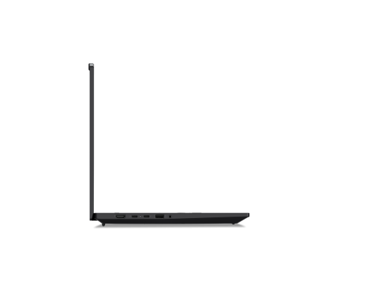 Nešiojamas kompiuteris Lenovo ThinkPad P14s Gen 5 Black 14.5" IPS 3K 3072x1920 pixels Anti-glare Intel Core Ultra 7 165H 32GB SO-DIMM DDR5 Solid-stat