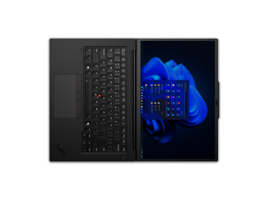 Nešiojamas kompiuteris Lenovo ThinkPad P14s Gen 5 Black 14.5" IPS 3K 3072x1920 pixels Anti-glare Intel Core Ultra 7 165H 32GB SO-DIMM DDR5 Solid-stat