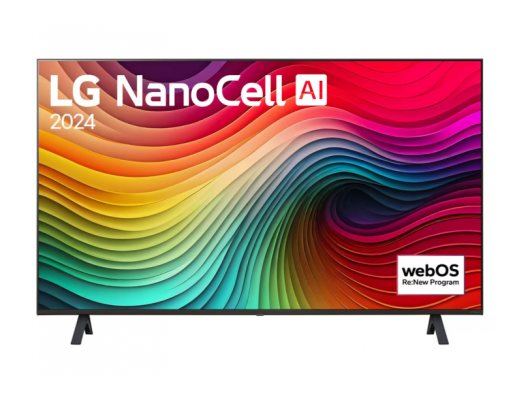 Televizorius LG 43NANO82T3B 43 colių 4K UHD webOS