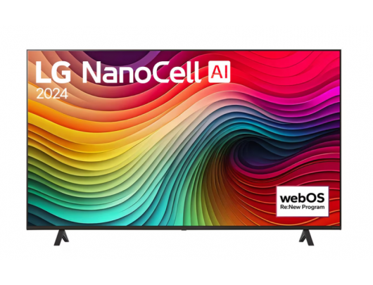 Televizorius LG 50NANO82T3B 50 colių 4K UHD webOS
