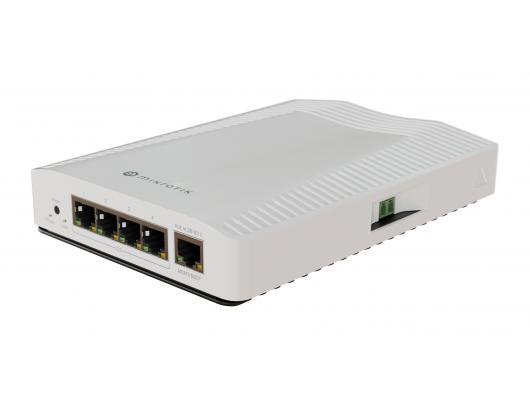 Komutatorius (Switch) MikroTik CRS304-4XG-IN, 5 prievadai