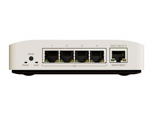 Komutatorius (Switch) MikroTik CRS304-4XG-IN, 5 prievadai