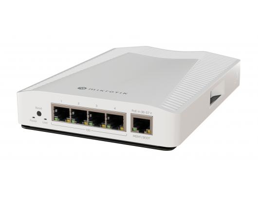 Komutatorius (Switch) MikroTik CRS304-4XG-IN, 5 prievadai