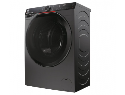 Skalbimo mašina Hoover H7W4 49MBCR-S Juoda