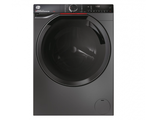 Skalbimo mašina Hoover H7W4 49MBCR-S Juoda