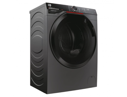Skalbimo mašina Hoover H7W4 49MBCR-S Juoda