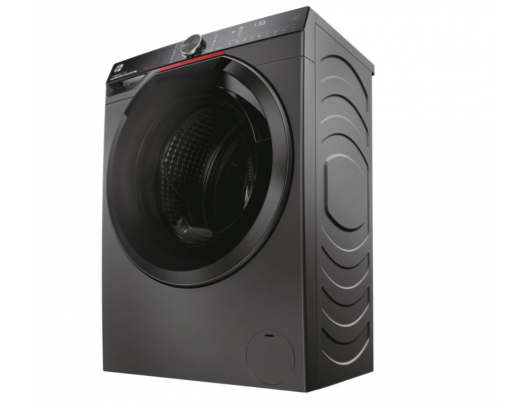 Skalbimo mašina Hoover H7W4 49MBCR-S Juoda