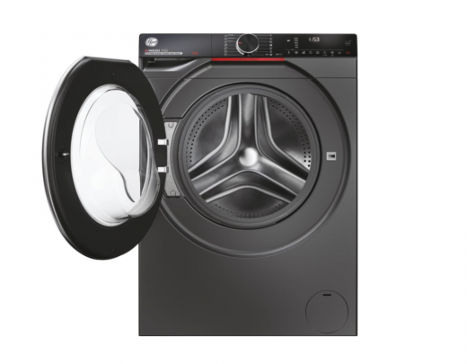 Skalbimo mašina Hoover H7W4 49MBCR-S Juoda