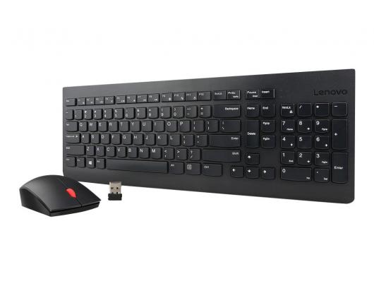 Klaviatūros ir pelės rinkinys Lenovo Essential Nordic