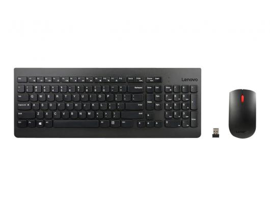 Klaviatūros ir pelės rinkinys Lenovo Essential Nordic