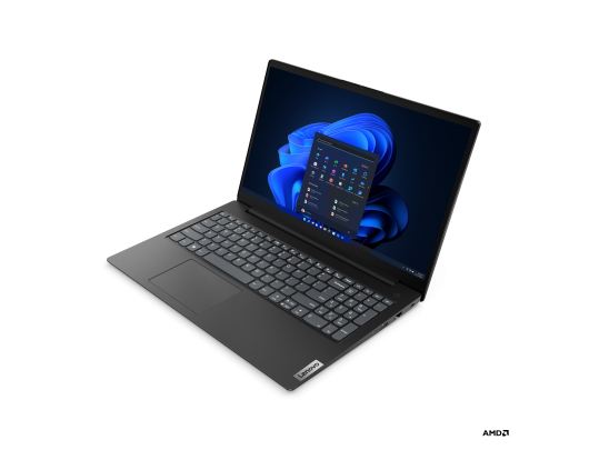 Nešiojamas kompiuteris Lenovo Essential V15 G4 AMN Black 15.6" IPS FHD 1920x1080 pixels Anti-glare AMD Ryzen 5 7520U 16GB Soldered LPDDR5 512GB AMD R