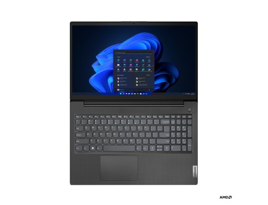 Nešiojamas kompiuteris Lenovo Essential V15 G4 AMN Black 15.6" IPS FHD 1920x1080 pixels Anti-glare AMD Ryzen 5 7520U 16GB Soldered LPDDR5 512GB AMD R