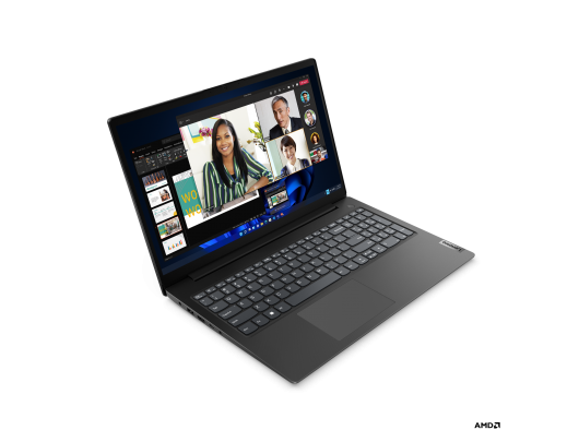 Nešiojamas kompiuteris Lenovo Essential V15 G4 AMN Black 15.6" IPS FHD 1920x1080 pixels Anti-glare AMD Ryzen 5 7520U 16GB Soldered LPDDR5 512GB AMD R