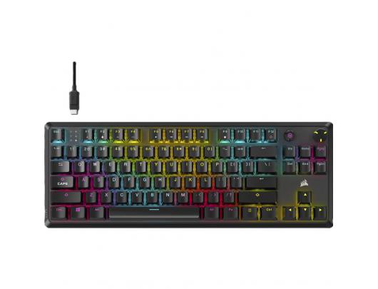 Klaviatūra Corsair K70 CORE TKL Juoda
