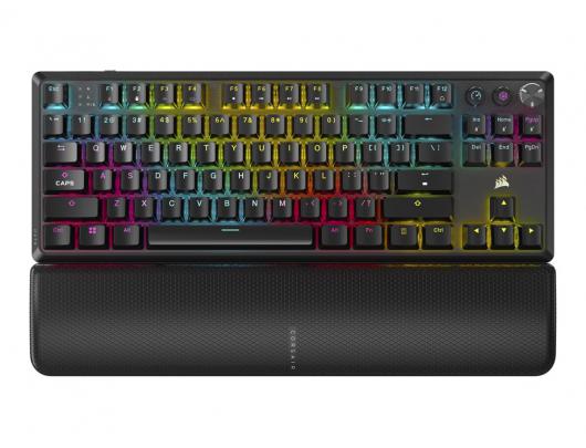 Žaidimų klaviatūra Corsair K70 CORE TKL Juoda MLX RED Switch Wireless