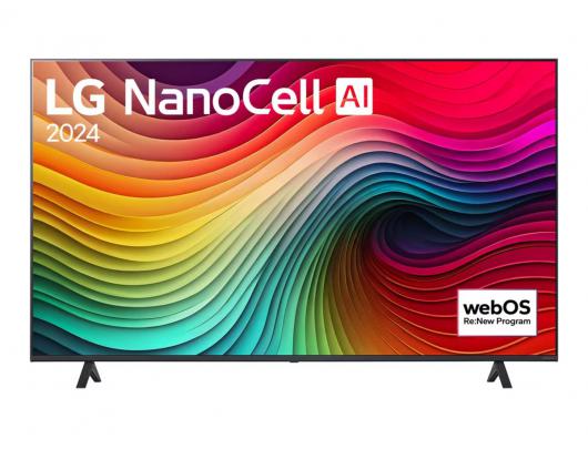 Televizorius LG 55NANO82T3B 55 colių 4K UHD webOS