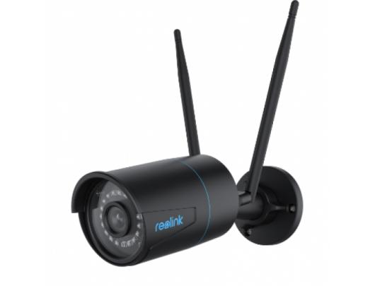 Kamera Reolink W320, WiFi apsaugos, išmanus aptikimas, kulka, 5 MP, 4.0mm fiksuotas, IP66, H.264, Micro SD, maks. 256GB