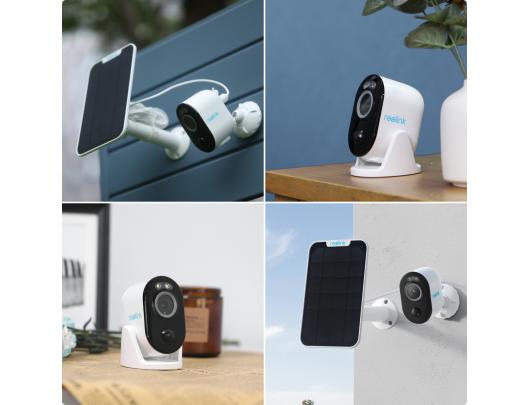 Wi-Fi apsaugos kamera Reolink Argus Series B330 Balta